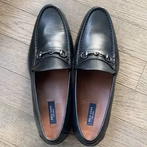 Cole Haan | Shoes | Cole Haan Black Leather Loafers With  display picture 3